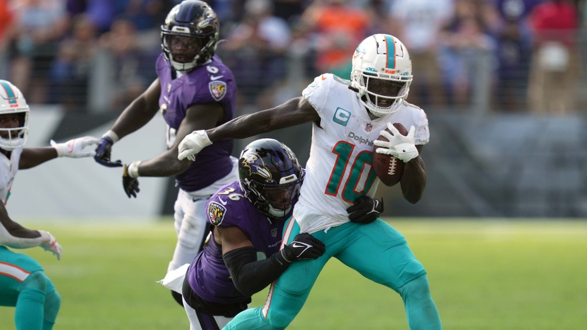 Miami Dolphins wide receiver Tyreek Hill