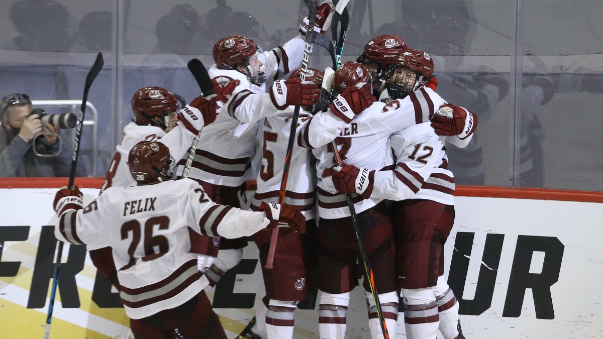 UMass Minutemen men's hockey