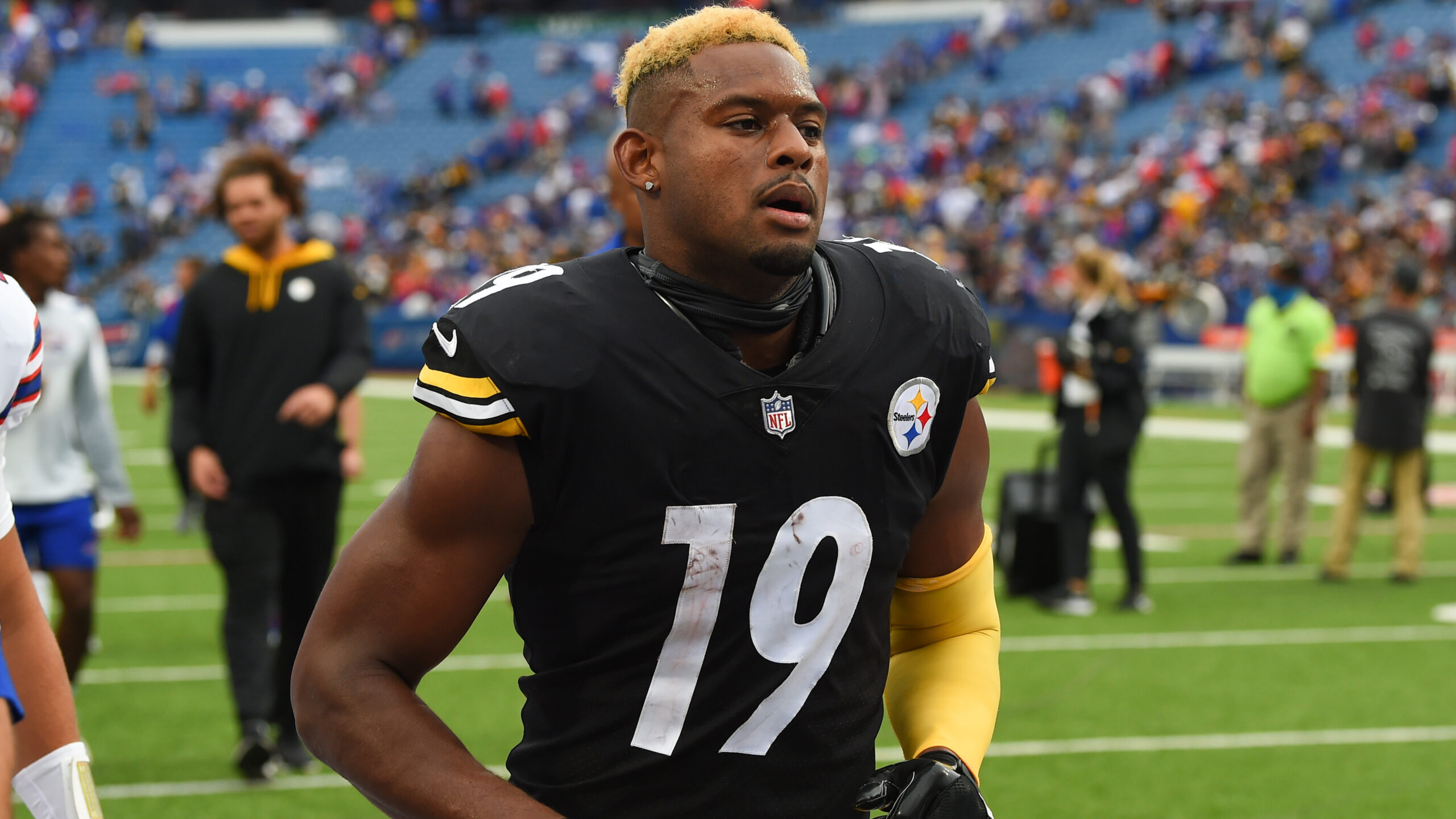NFL: Pittsburgh Steelers at Buffalo Bills