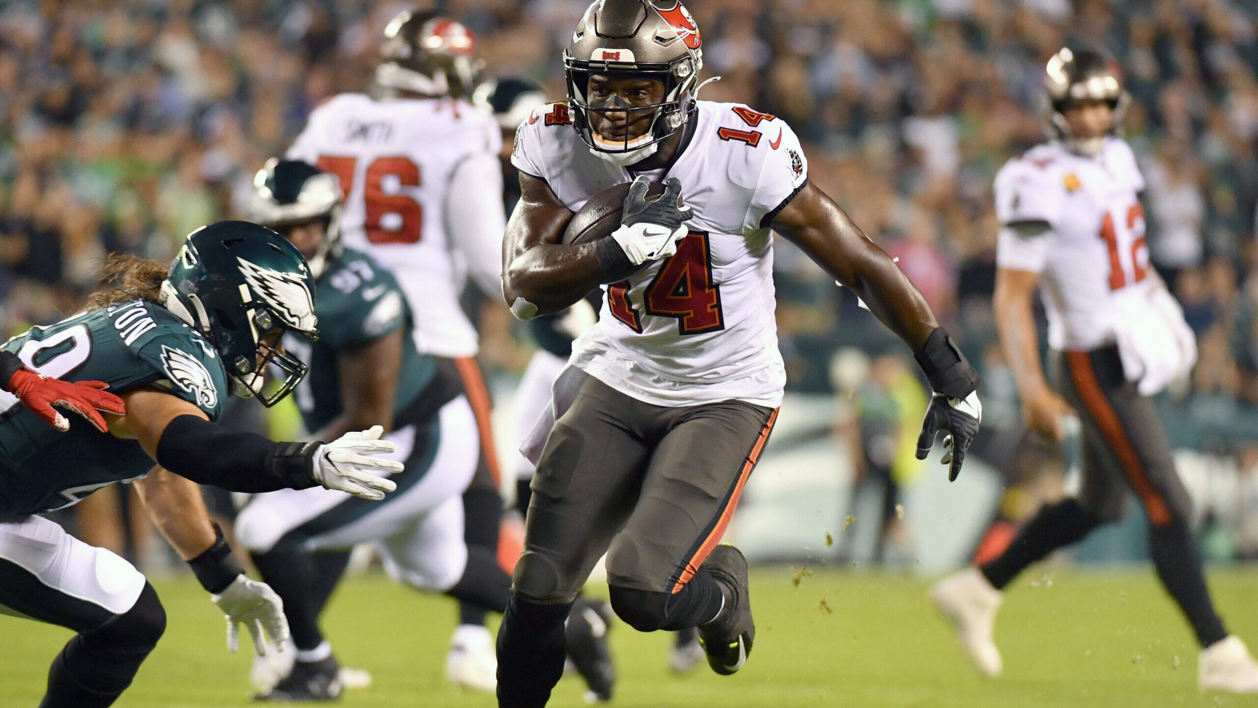NFL: Tampa Bay Buccaneers at Philadelphia Eagles