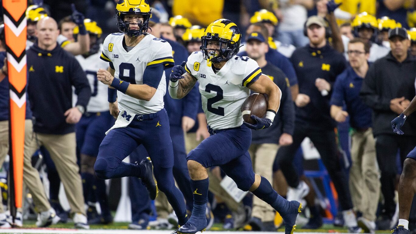 NCAA Football: Big Ten Football Championship-Iowa vs Michigan