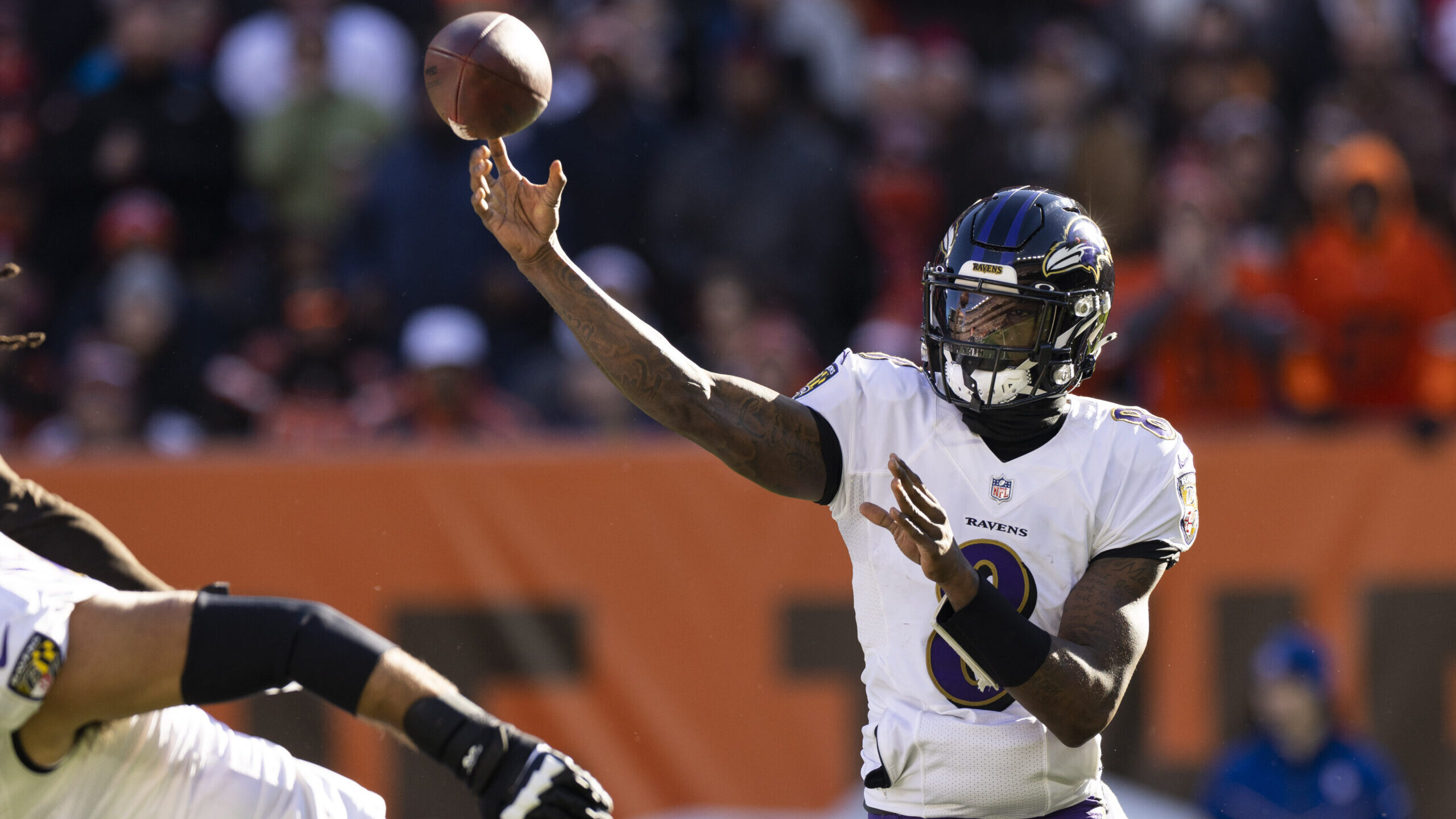 NFL: Baltimore Ravens at Cleveland Browns
