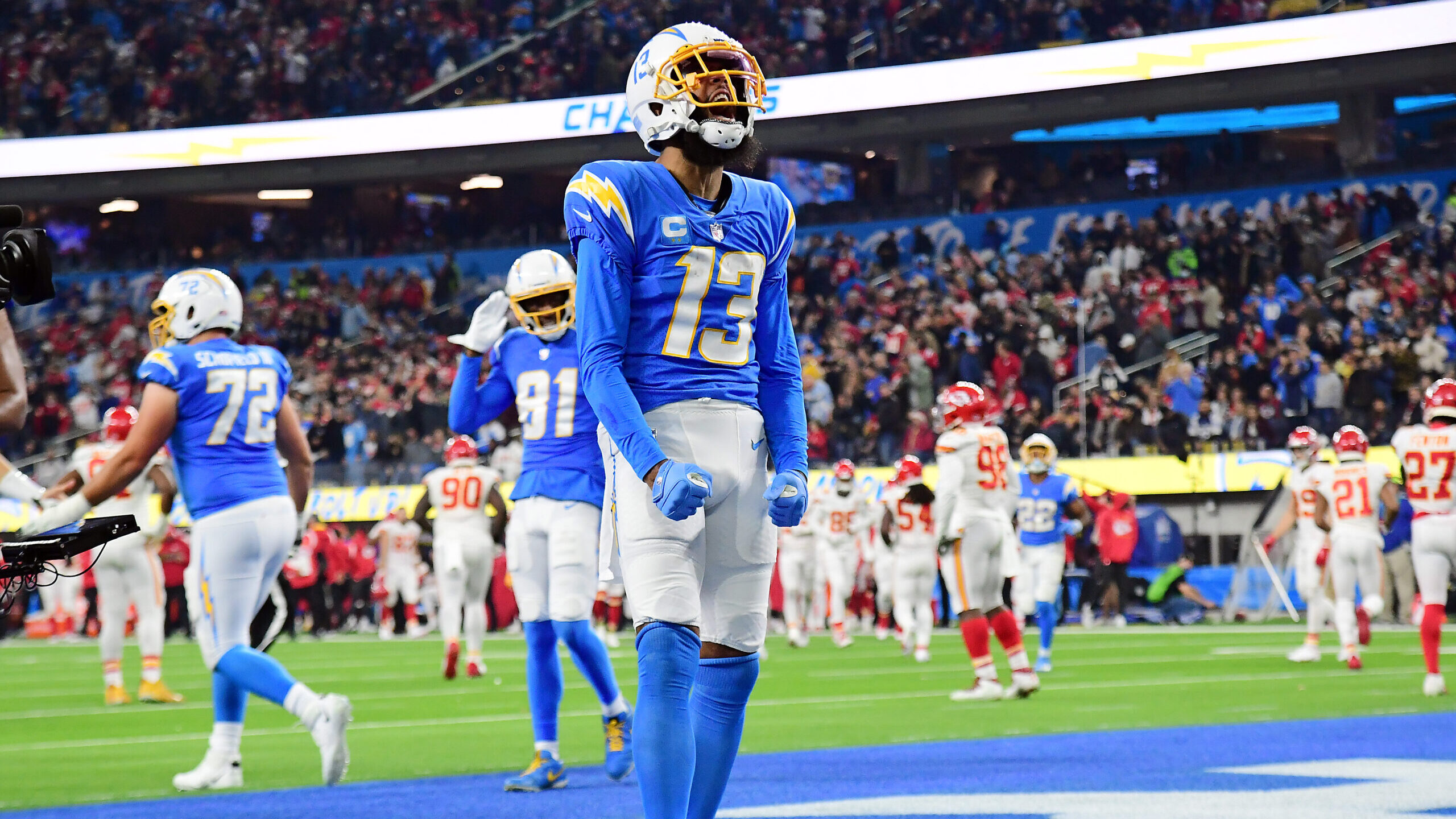 NFL: Kansas City Chiefs at Los Angeles Chargers