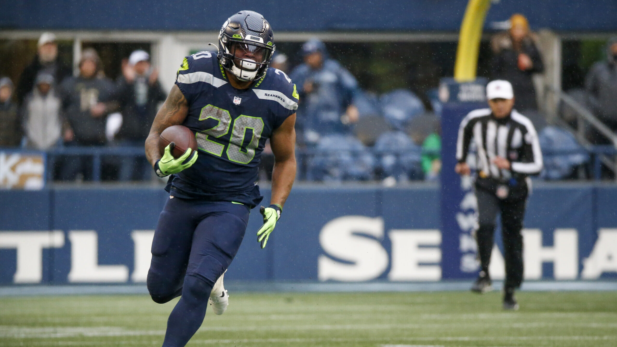 NFL: Detroit Lions at Seattle Seahawks