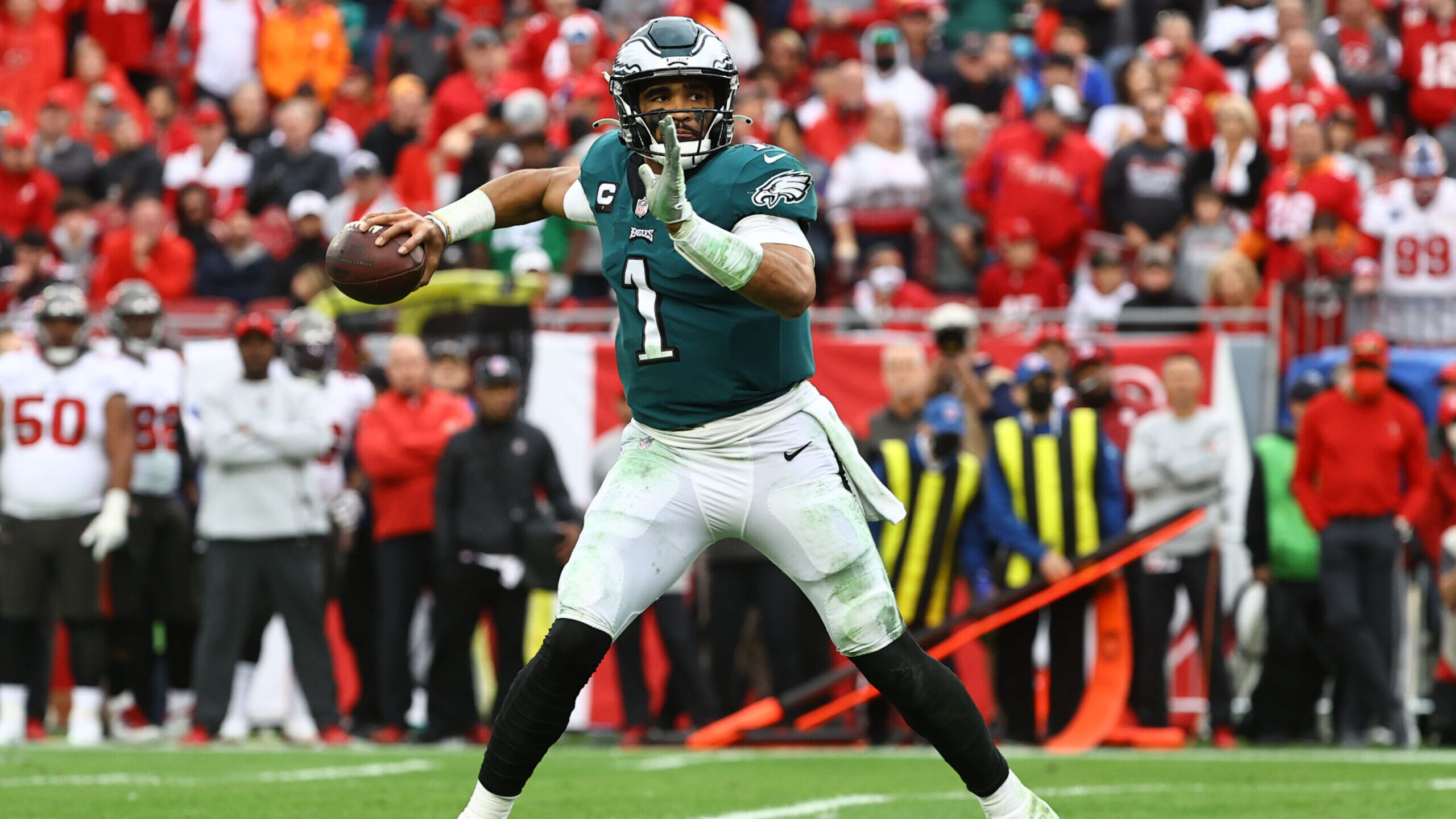NFL: NFC Wild Card Playoffs-Philadelphia Eagles at Tampa Bay Buccaneers