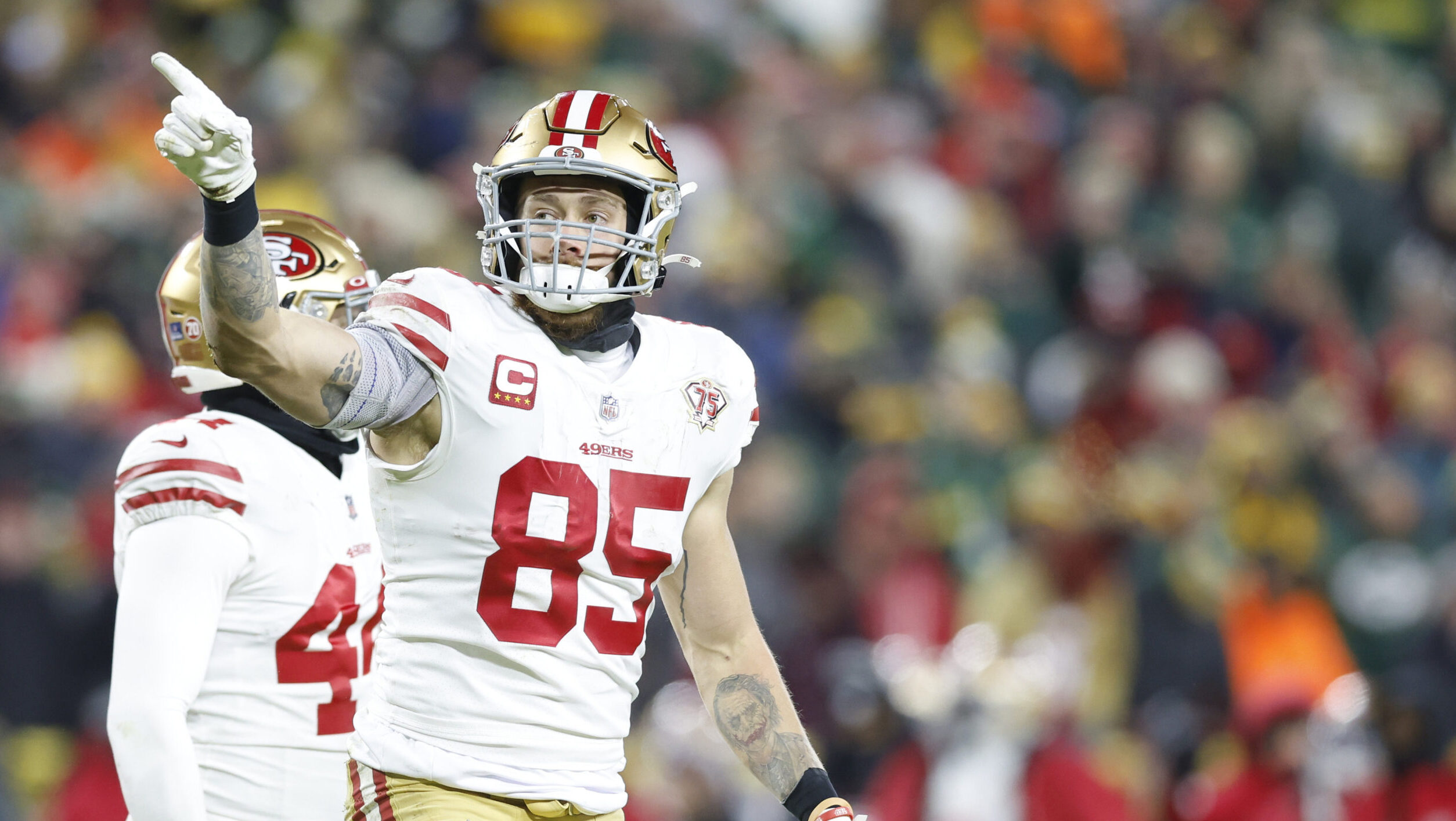 NFL: NFC Divisional Round-San Francisco 49ers at Green Bay Packers