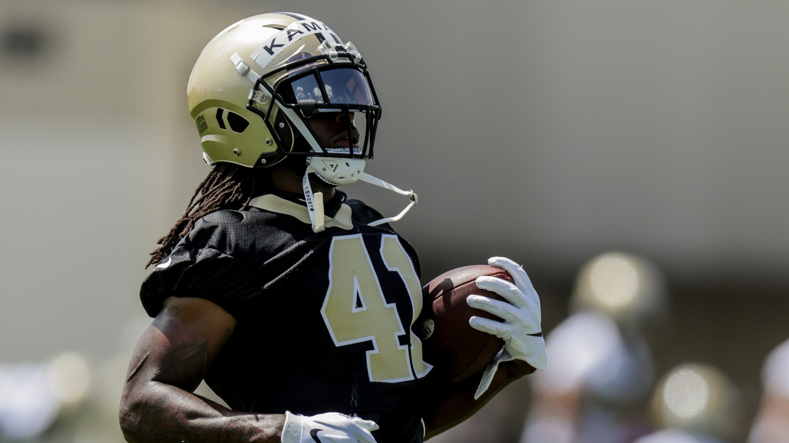 NFL: New Orleans Saints Minicamp