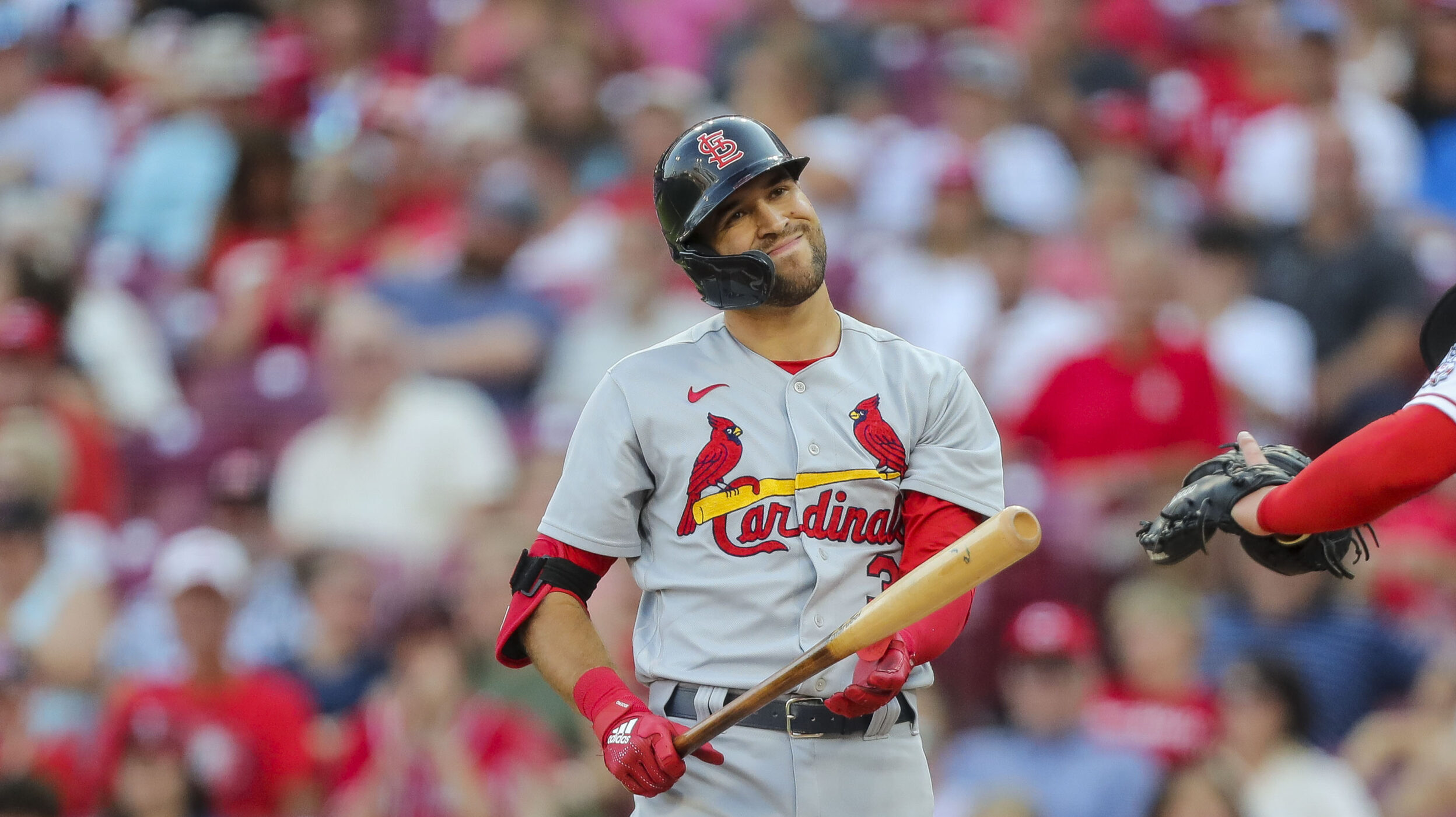 MLB: St. Louis Cardinals at Cincinnati Reds