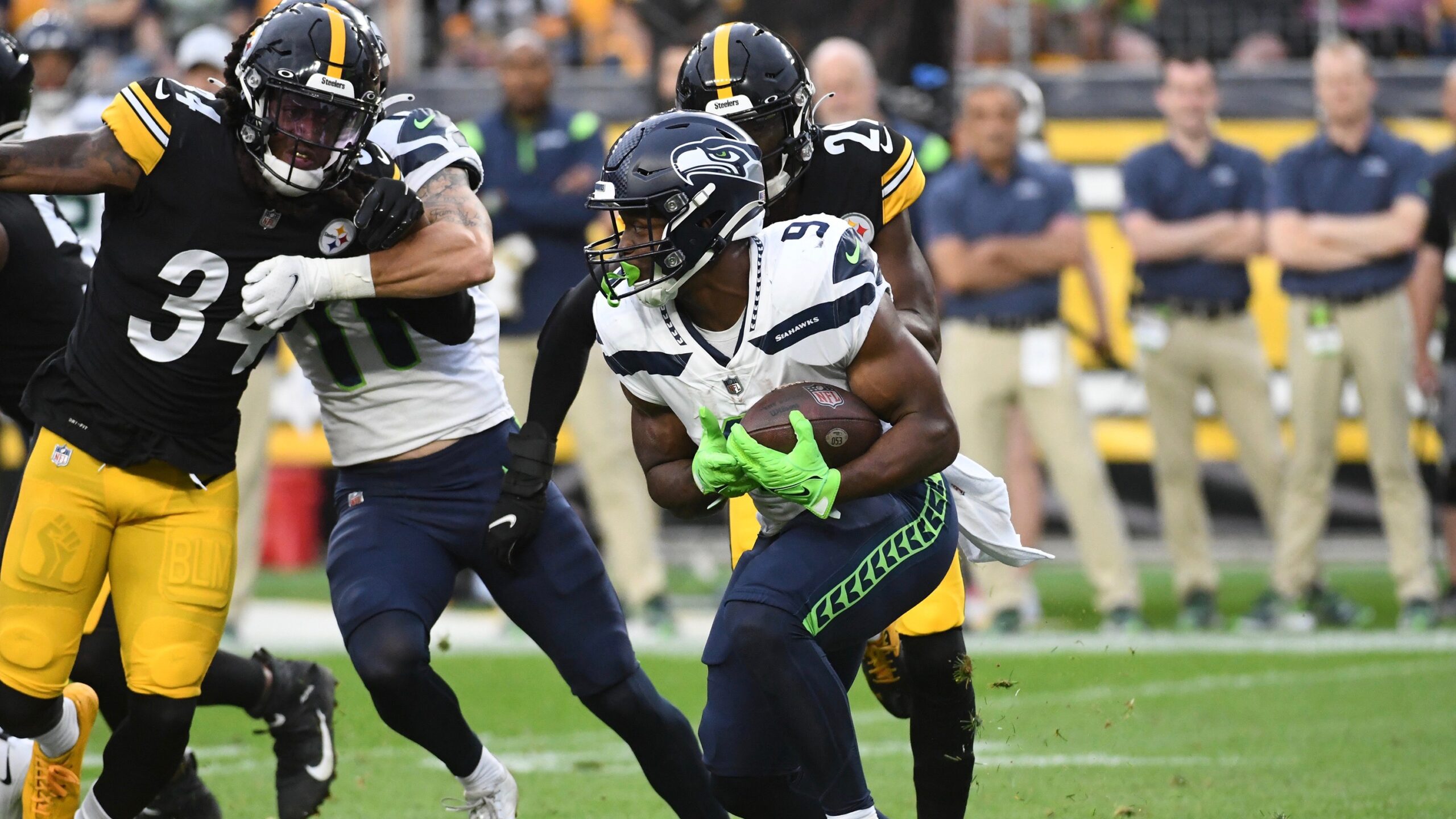 NFL: Seattle Seahawks at Pittsburgh Steelers
