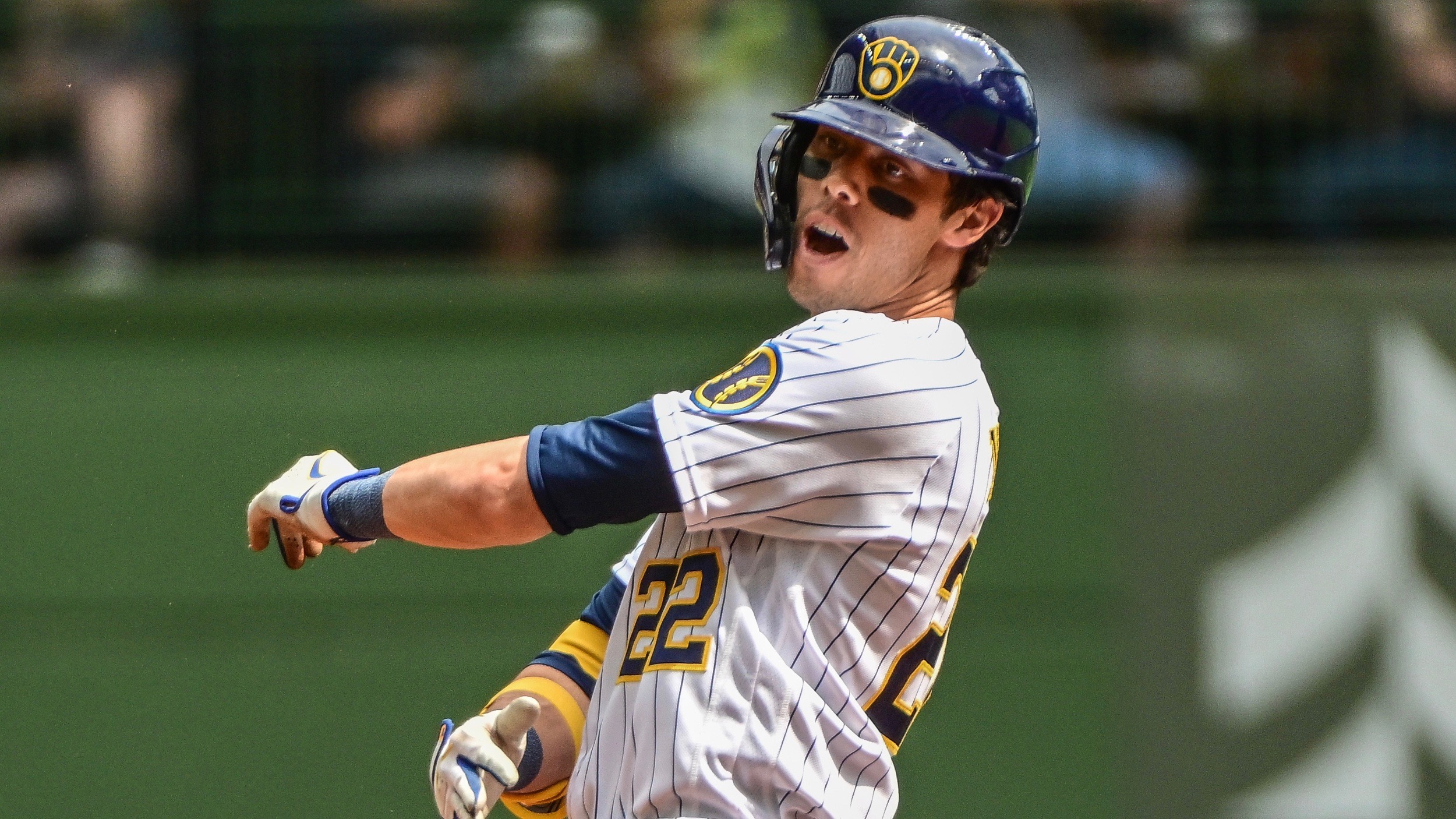 MLB: Chicago Cubs at Milwaukee Brewers