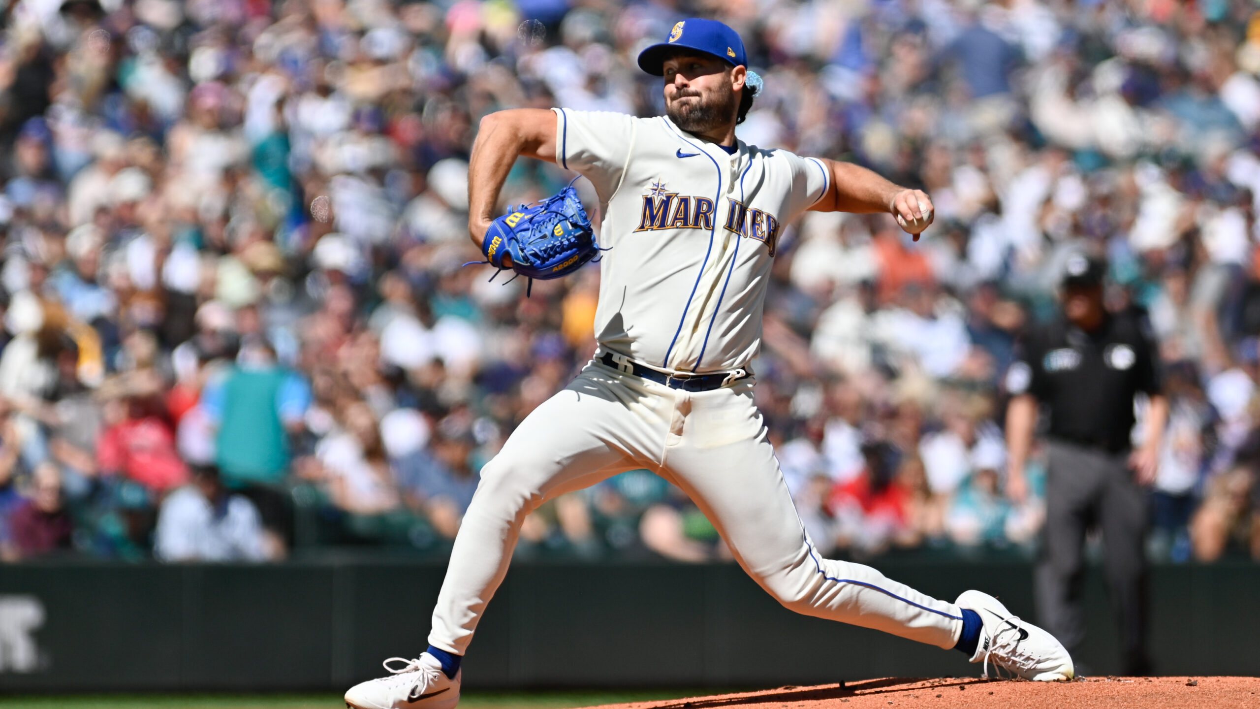 MLB: Cleveland Guardians at Seattle Mariners
