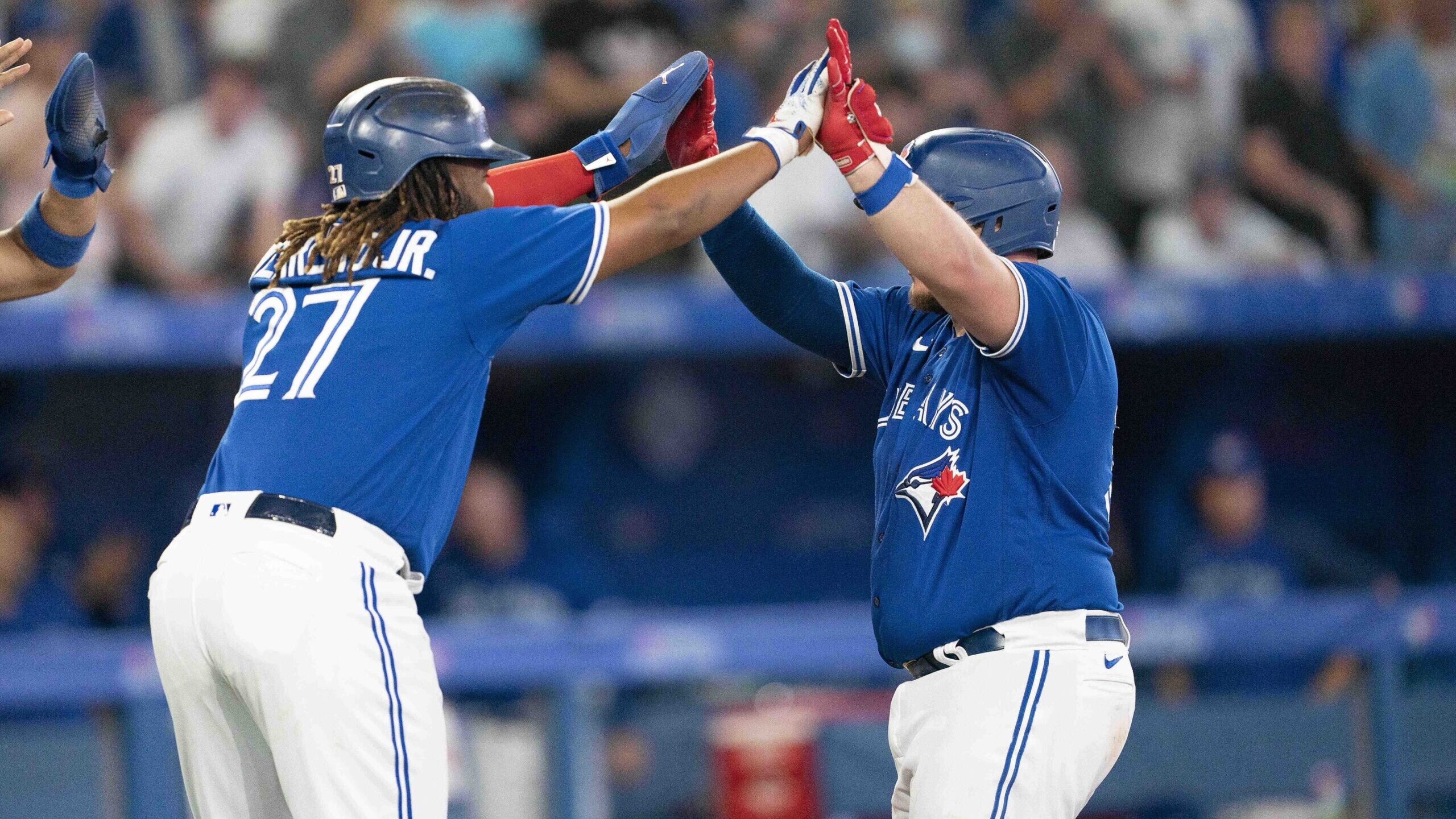 MLB: Chicago Cubs at Toronto Blue Jays