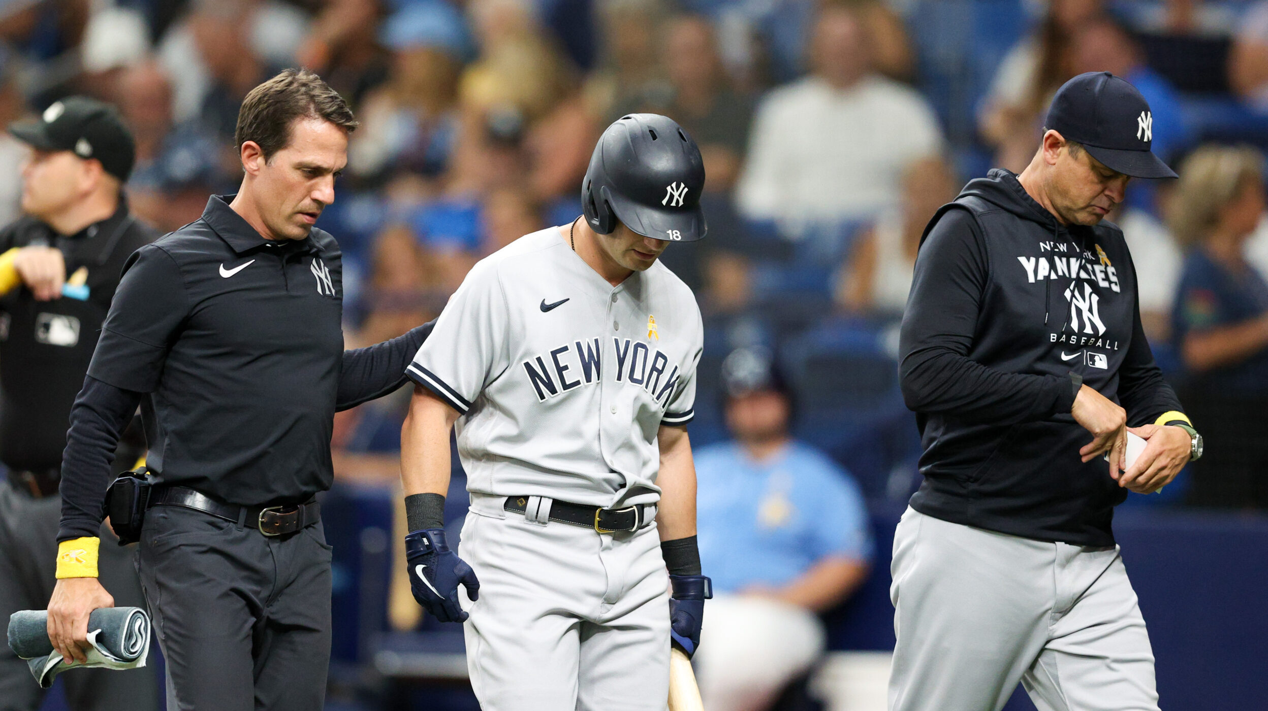 MLB: New York Yankees at Tampa Bay Rays
