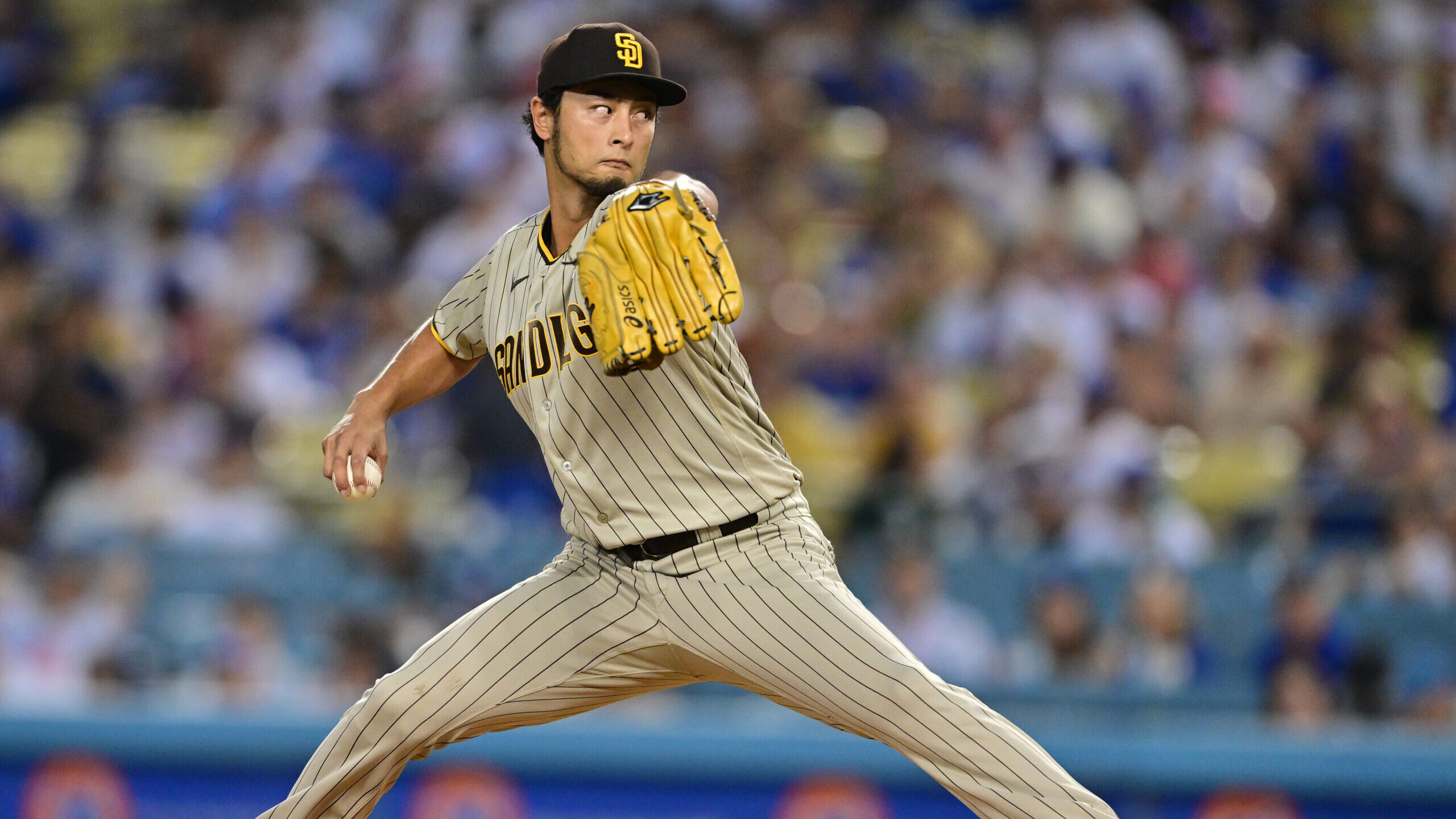 MLB: San Diego Padres at Los Angeles Dodgers