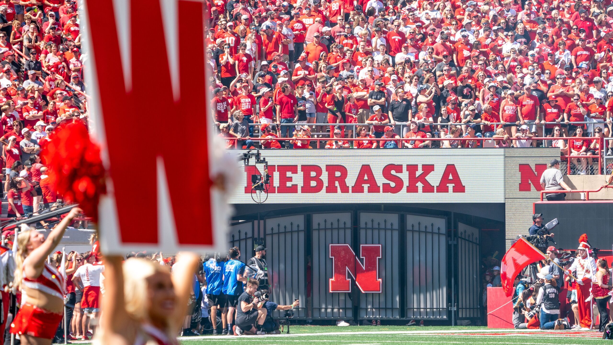 NCAA Football: North Dakota at Nebraska