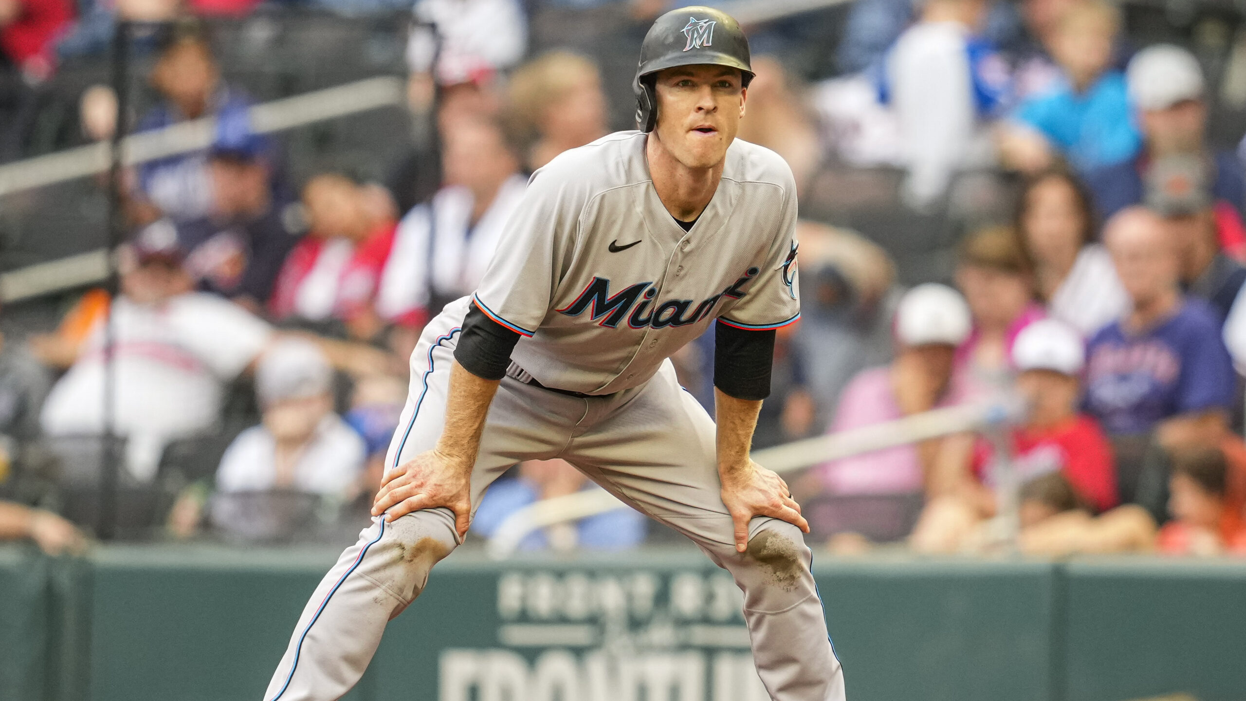 MLB: Miami Marlins at Atlanta Braves