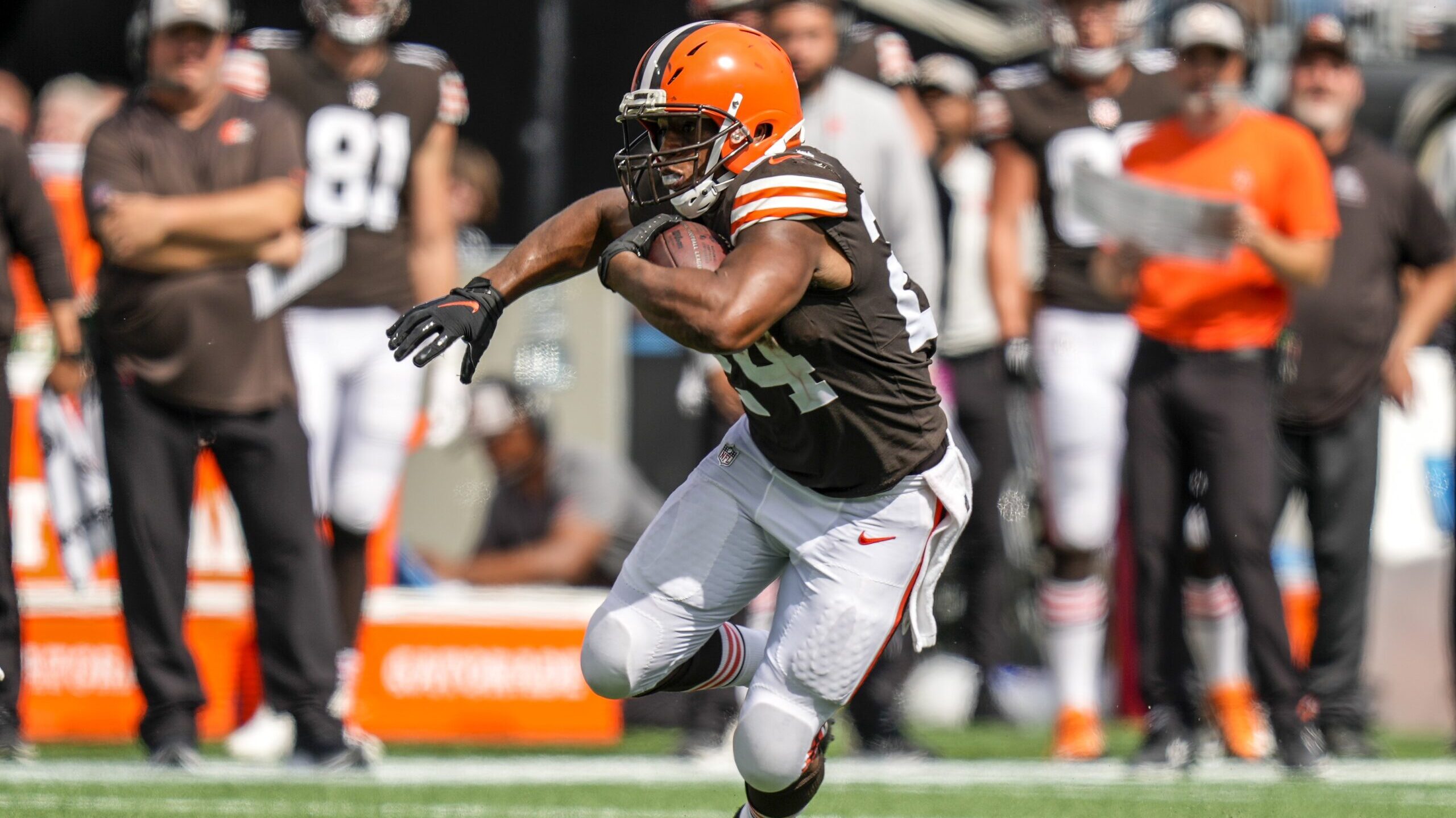 NFL: Cleveland Browns at Carolina Panthers