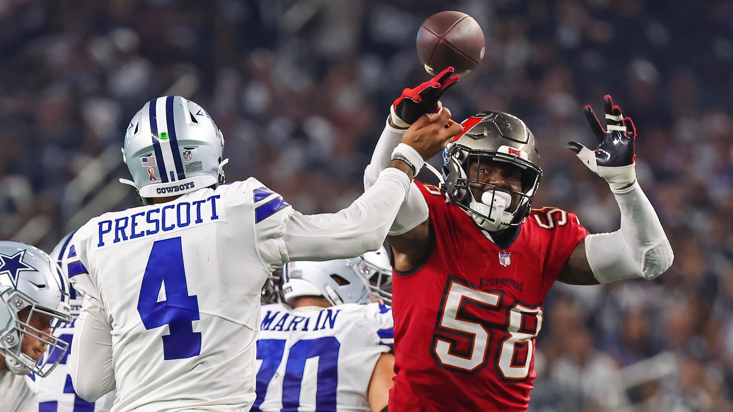 NFL: Tampa Bay Buccaneers at Dallas Cowboys