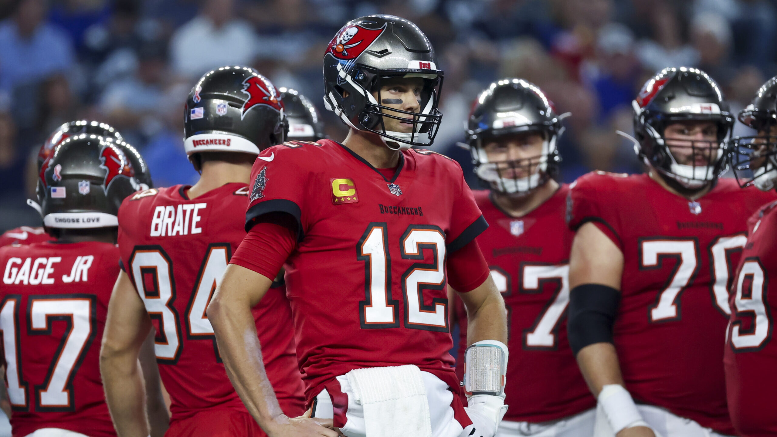 NFL: Tampa Bay Buccaneers at Dallas Cowboys