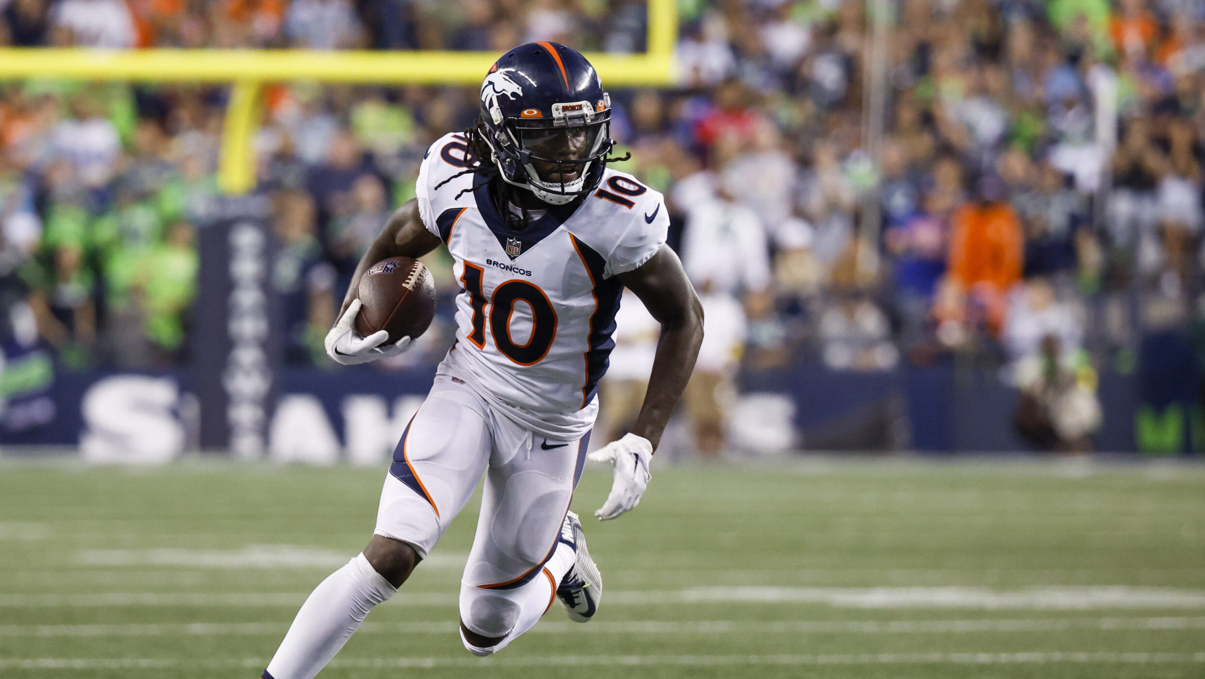 NFL: Denver Broncos at Seattle Seahawks