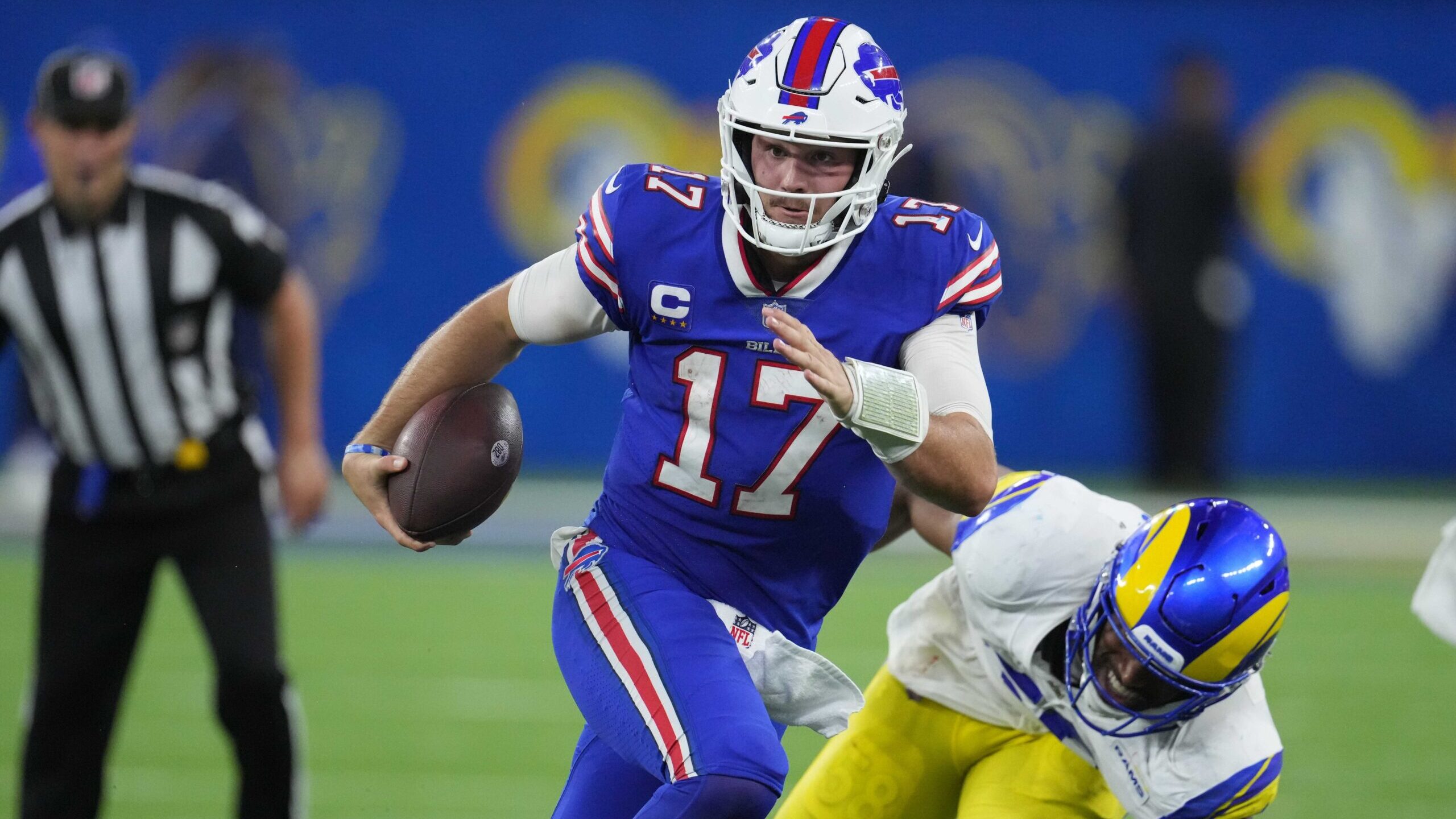 NFL: Buffalo Bills at Los Angeles Rams