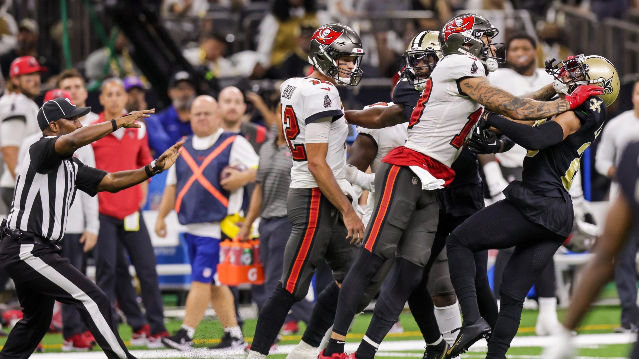 NFL: Tampa Bay Buccaneers at New Orleans Saints
