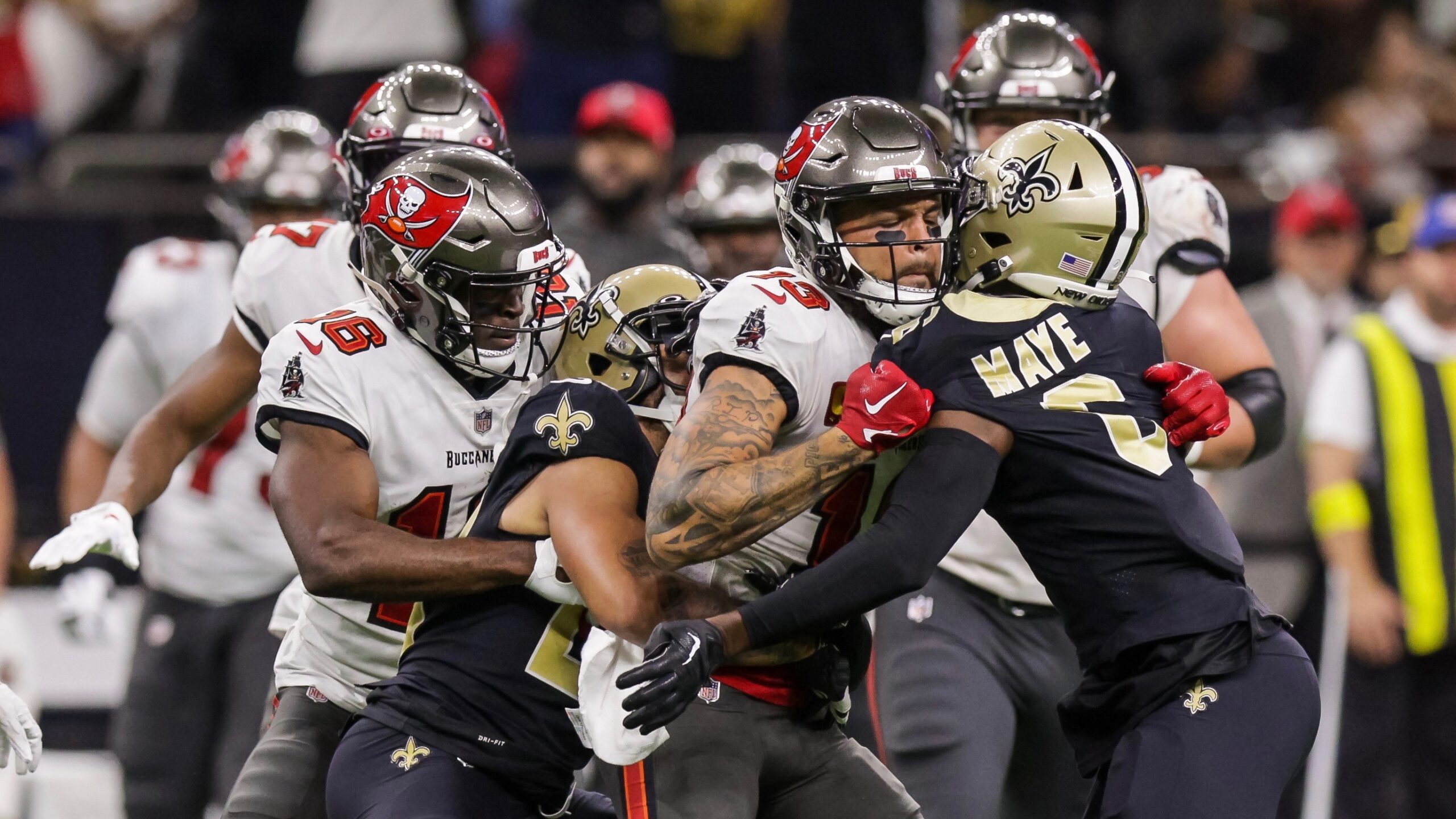 NFL: Tampa Bay Buccaneers at New Orleans Saints