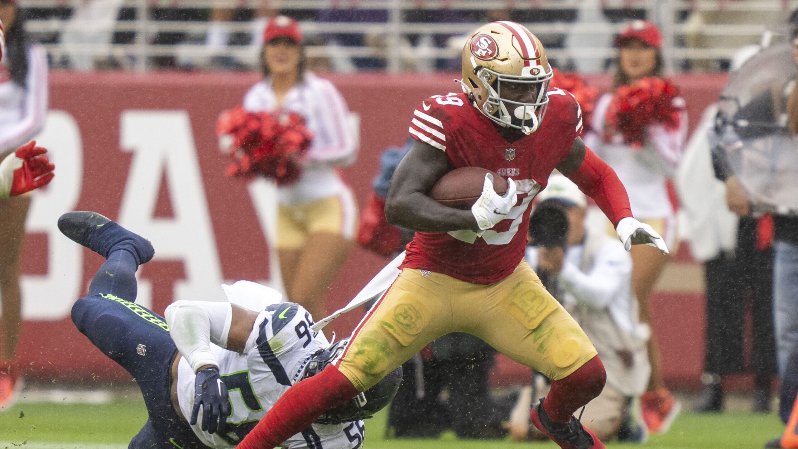 NFL: Seattle Seahawks at San Francisco 49ers