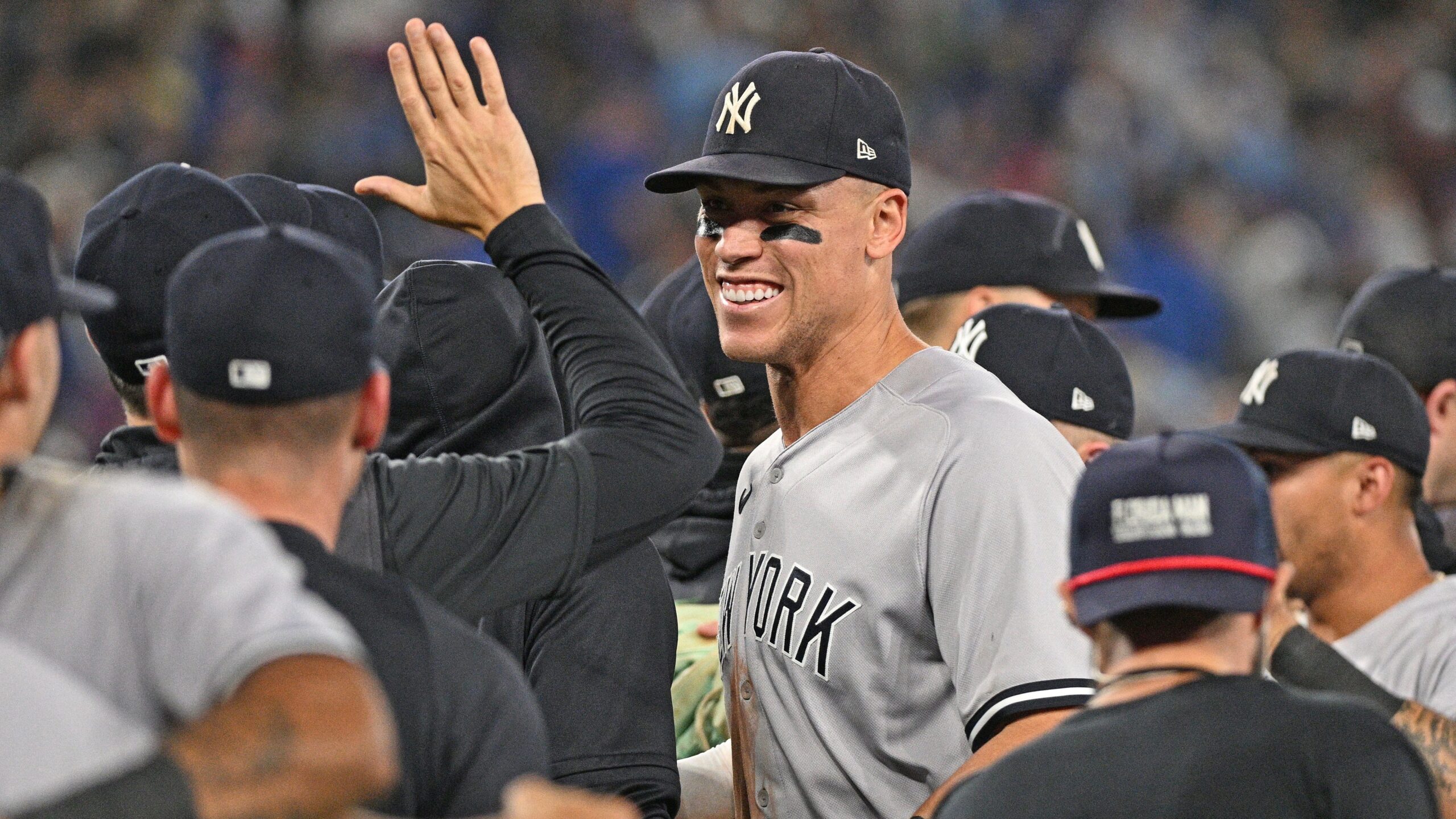 MLB: New York Yankees at Toronto Blue Jays