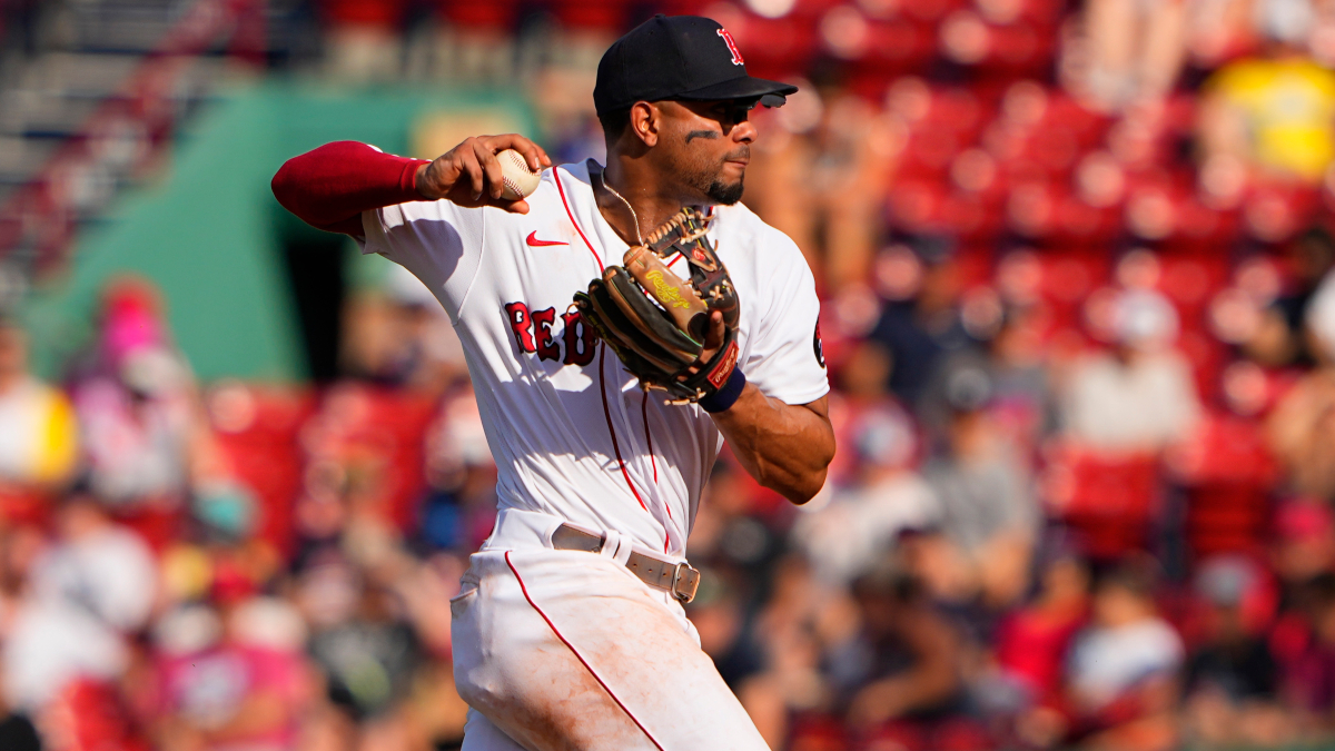 Boston Red Sox shortstop Xander Bogaerts