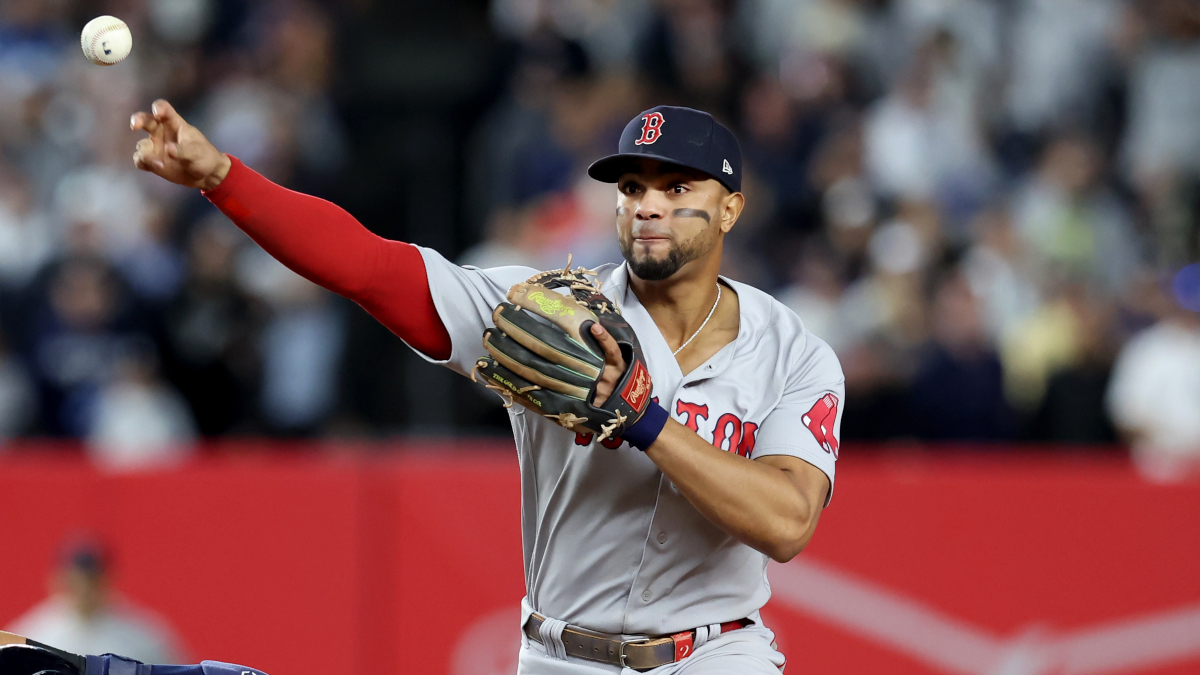 Boston Red Sox shortstop Xander Bogaerts
