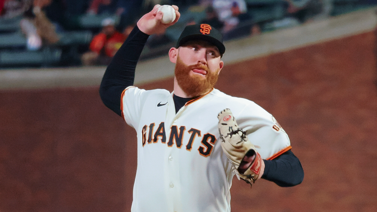 San Francisco Giants pitcher Zack Littell