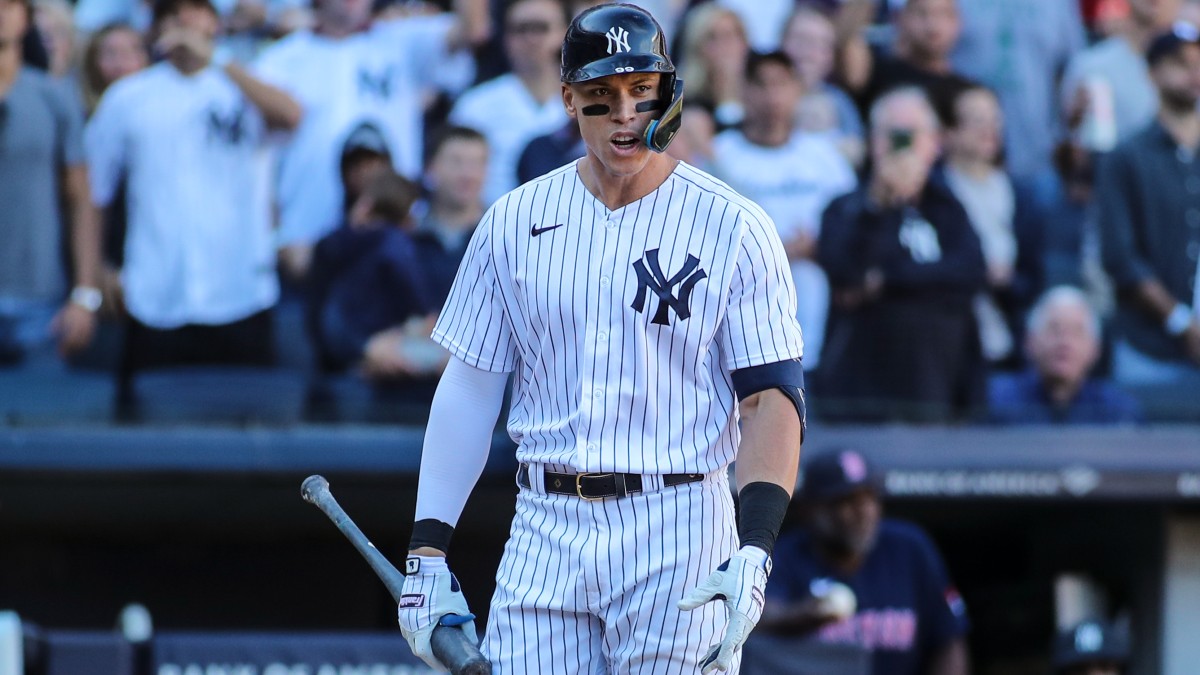New York Yankees outfielder Aaron Judge