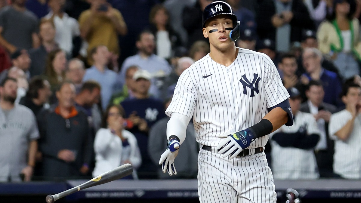 New York Yankees outfielder Aaron Judge