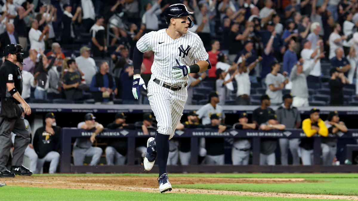 New York Yankees outfielder Aaron Judge