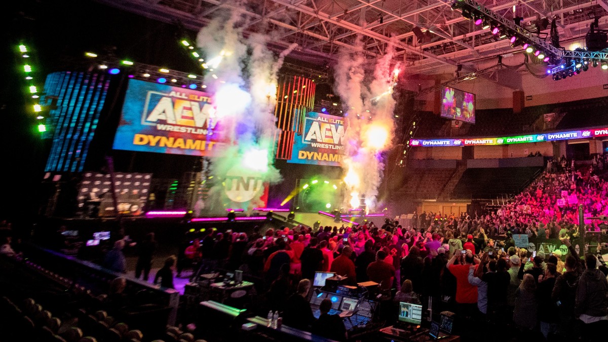 All Elite Wrestling Dynamite