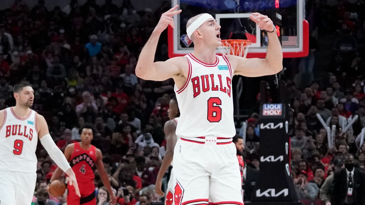 Chicago Bulls guard Alex Caruso