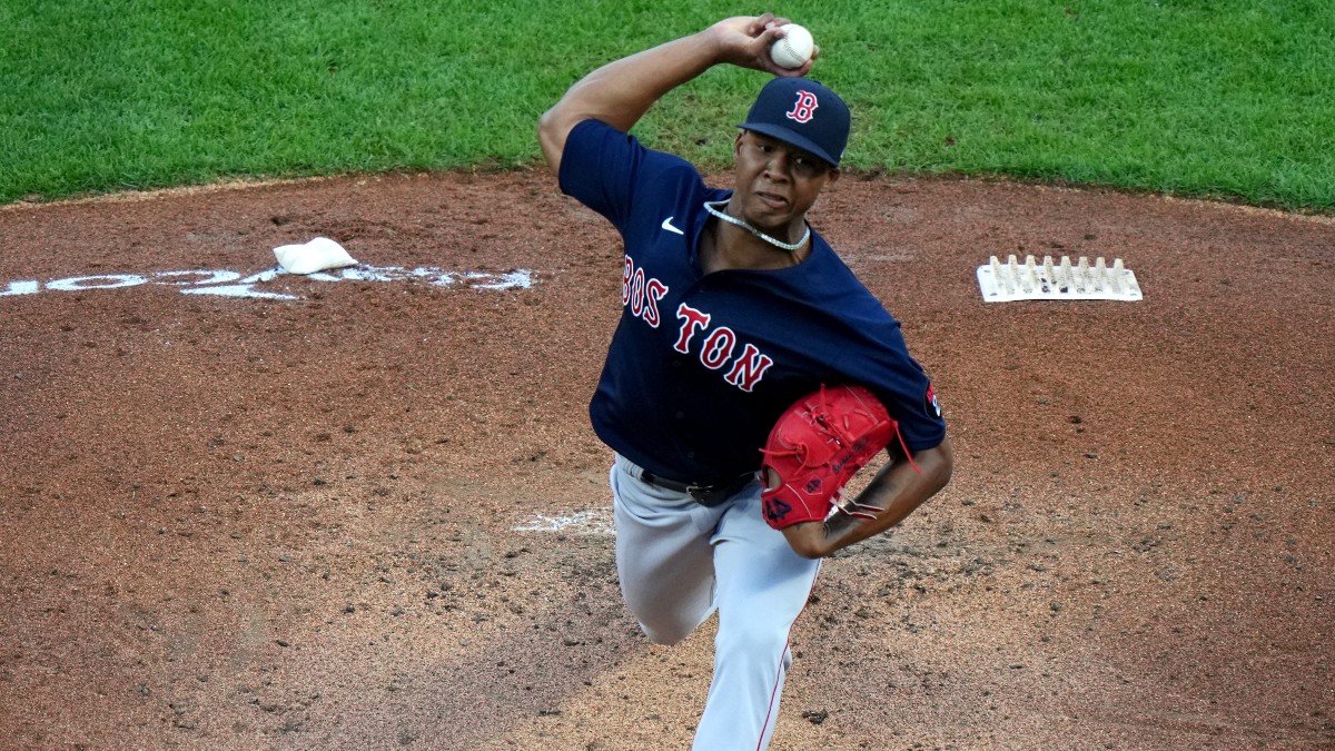 Boston Red Sox pitcher Brayan Bello