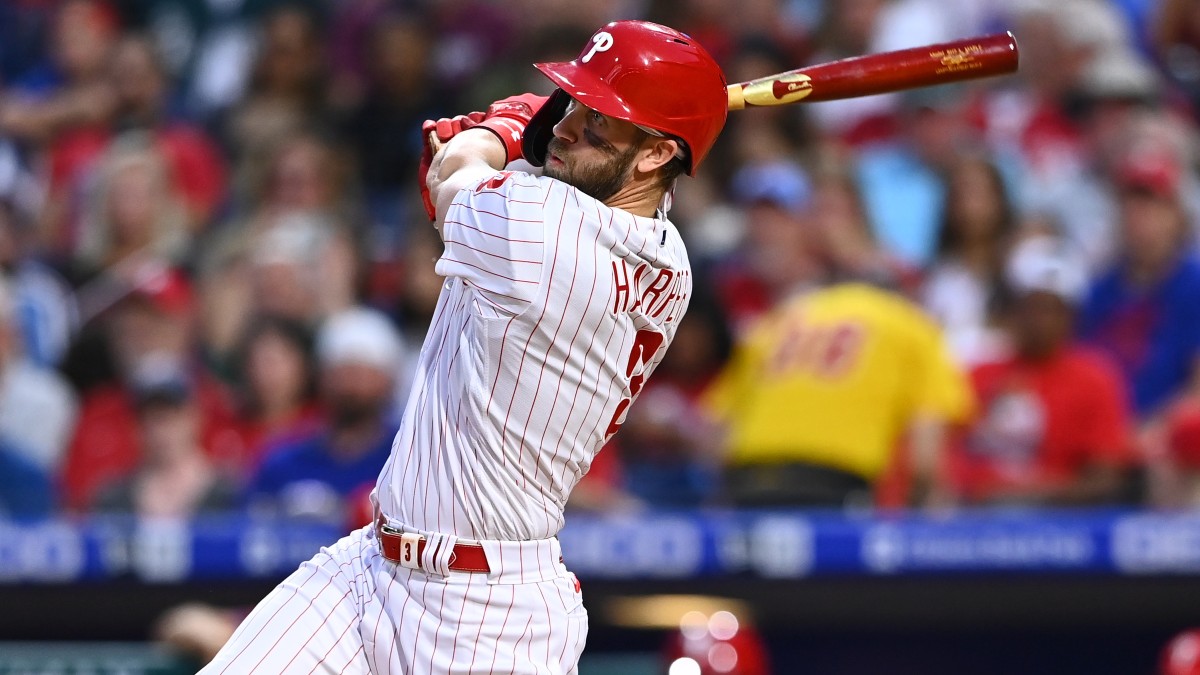 Philadelphia Phillies outfielder Bryce Harper