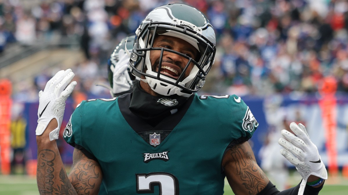 Philadelphia Eagles cornerback Darius Slay
