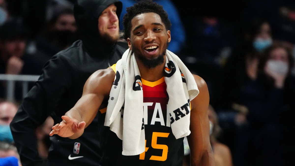 Cleveland Cavaliers guard Donovan Mitchell