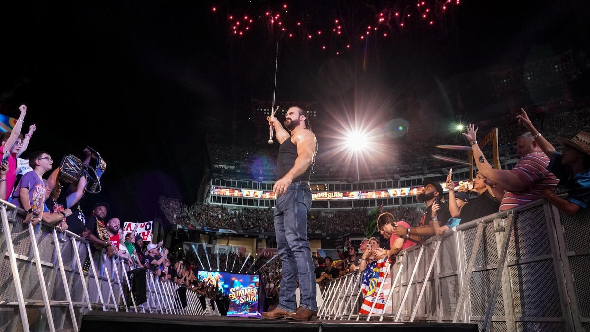 WWE wrestler Drew McIntyre