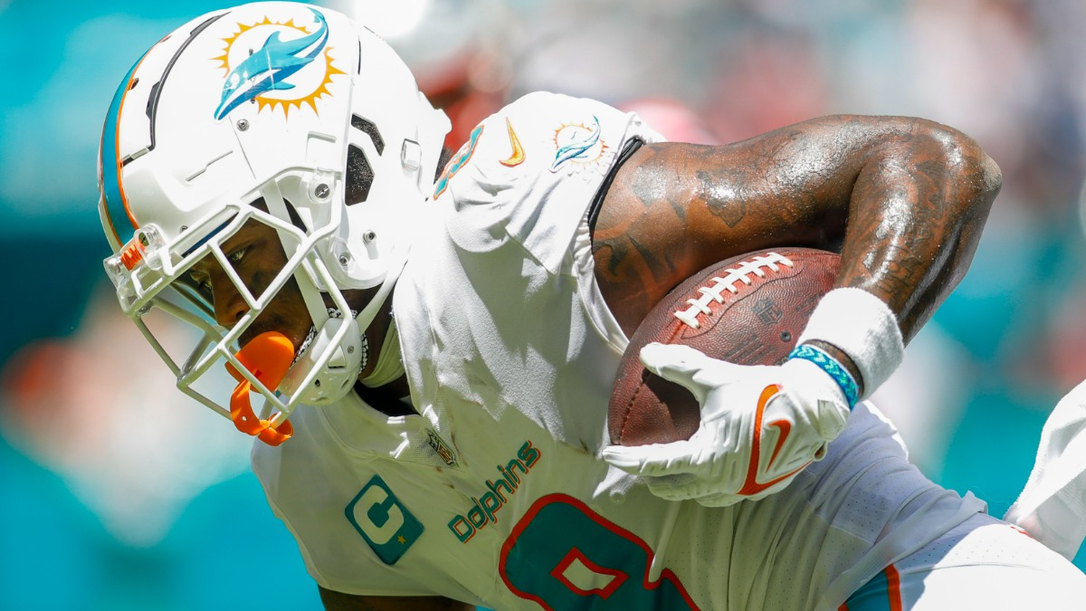Miami Dolphins safety Jevon Holland
