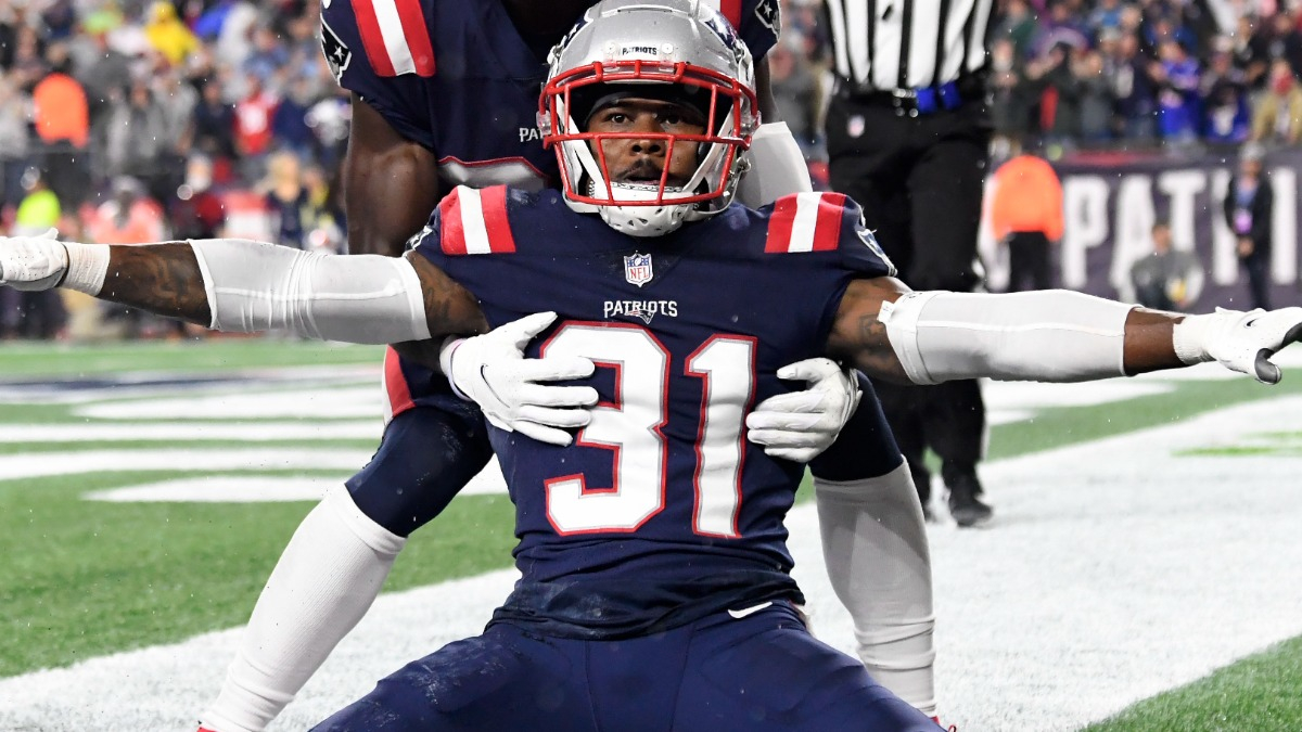 New England Patriots cornerback Jonathan Jones