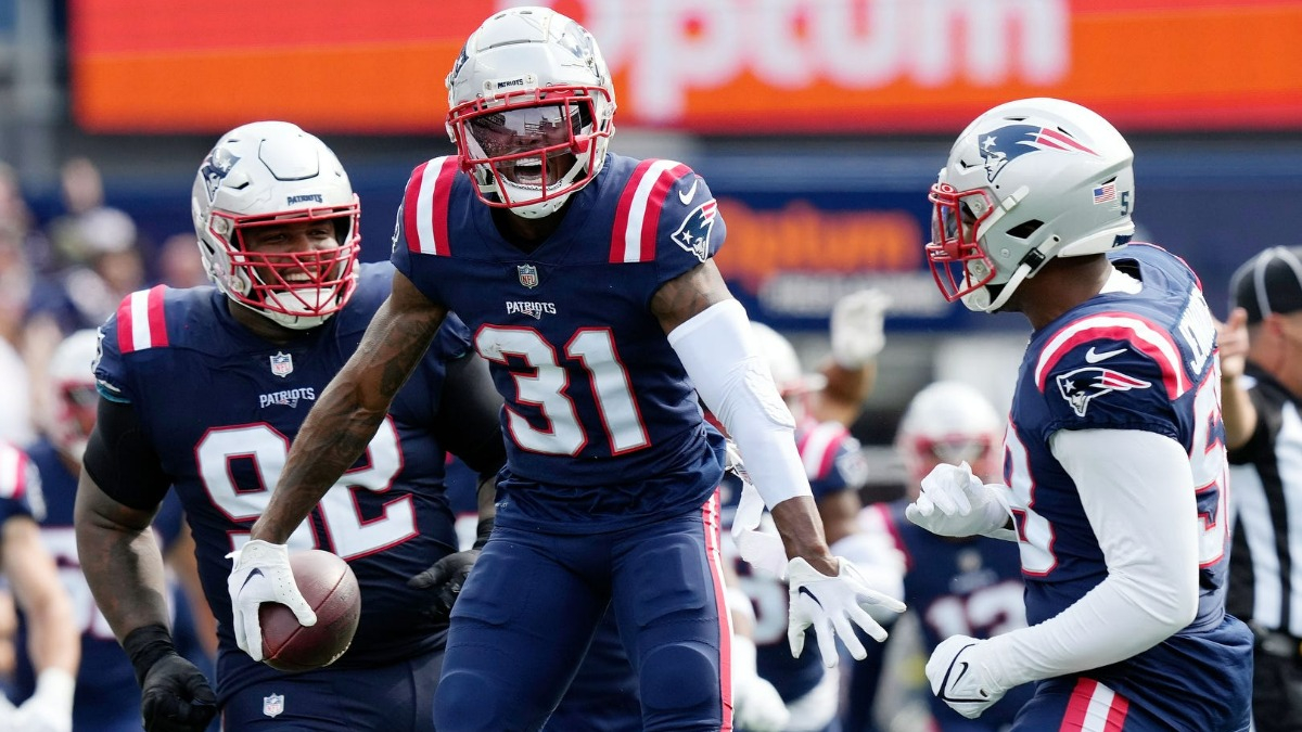 New England Patriots cornerback Jonathan Jones