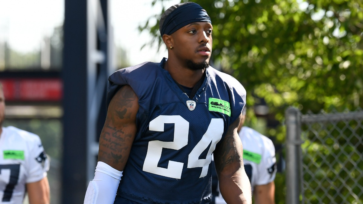 New England Patriots safety Joshuah Bledsoe