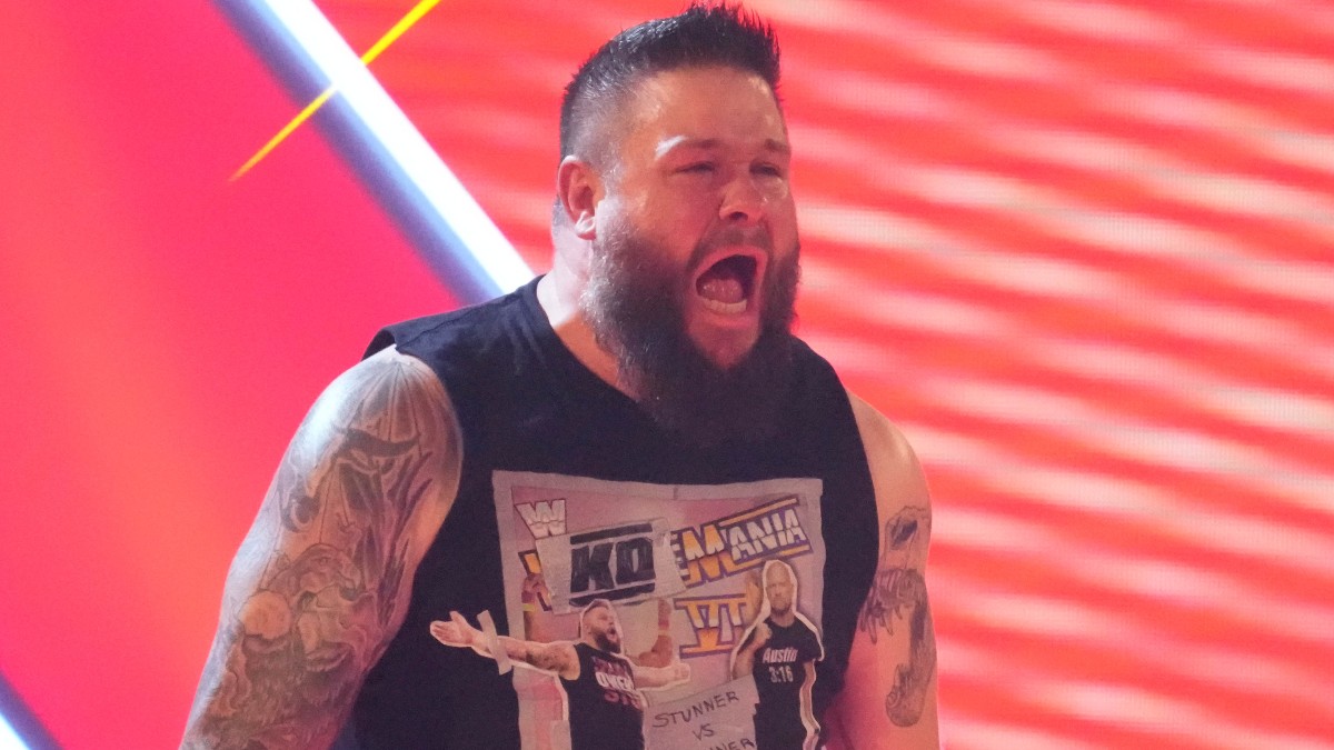 WWE Superstar Kevin Owens