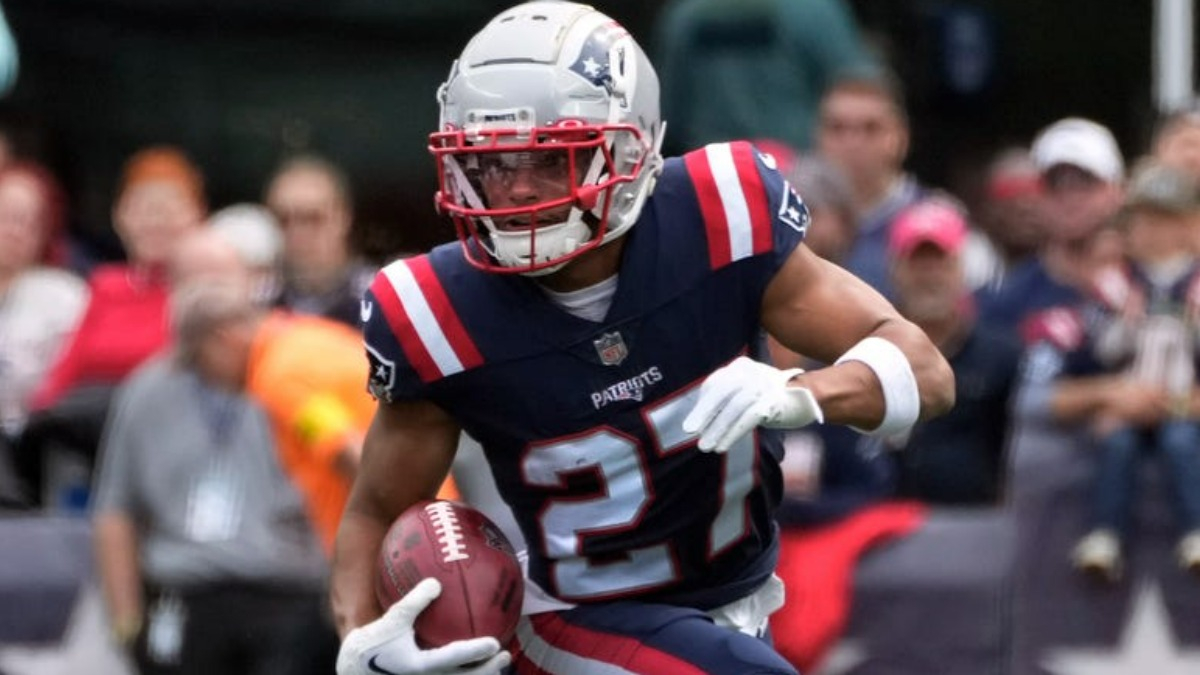 New England Patriots cornerback Myles Bryant