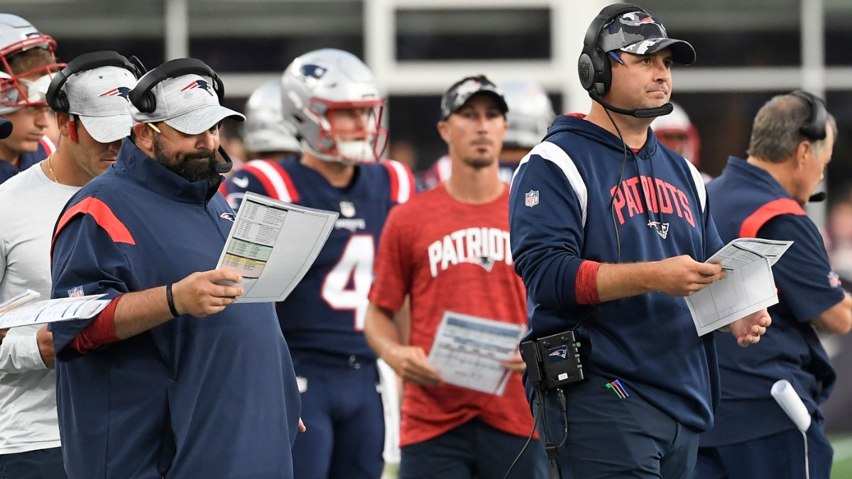 New England Patriots coaches