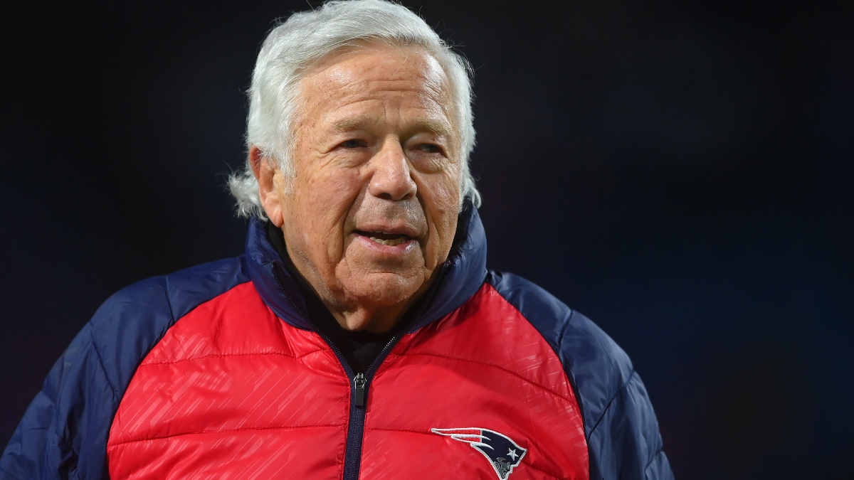 New England Patriots owner Robert Kraft